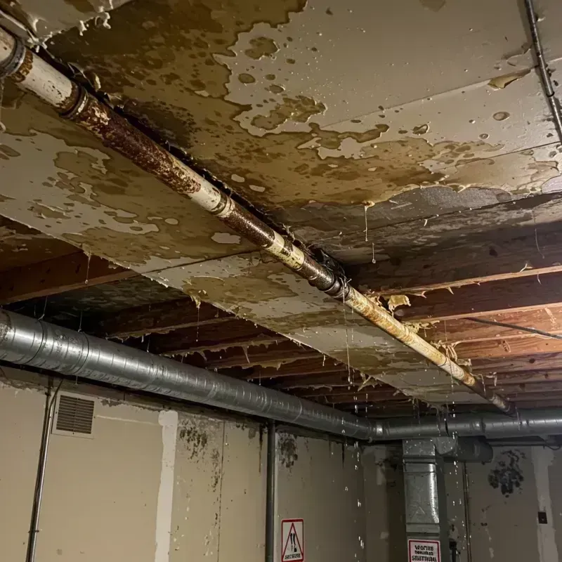 Ceiling Water Damage Repair in Saltville, VA