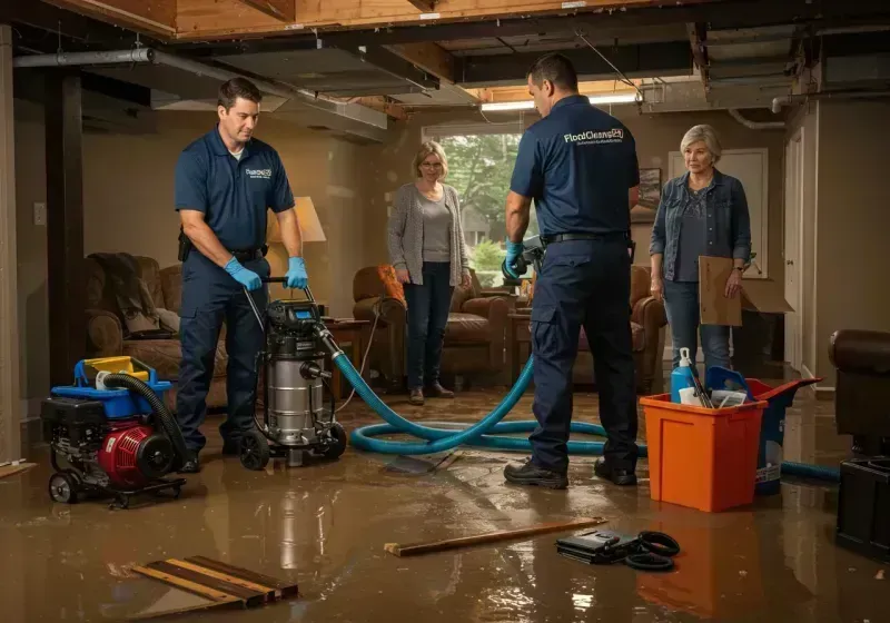 Basement Water Extraction and Removal Techniques process in Saltville, VA